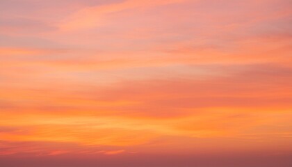 Fototapeta premium 바다에서 보는 저녁 노을