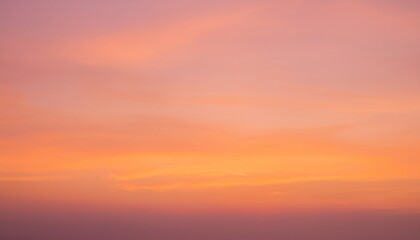 Fototapeta premium 바다에서 보는 저녁 노을