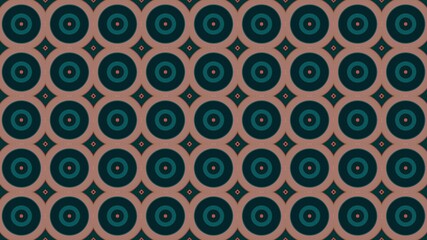 circle motif, circle pattern, symmetrical, circle lines, wall wallpaper
