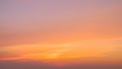 바다에서 보는 저녁 노을