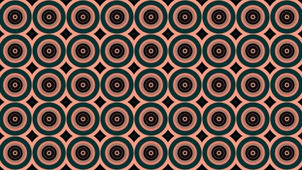 circle motif, circle pattern, symmetrical, circle lines, wall wallpaper