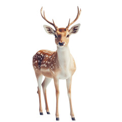 Fototapeta premium a deer on a transparent background