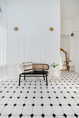 Stylish tenement house in Łódź. © Tomasz Warszewski