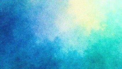 Gradient ombre blue and green watercolor background, nature-inspired, gradient, blue