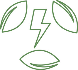 Renewable Energy Icon
