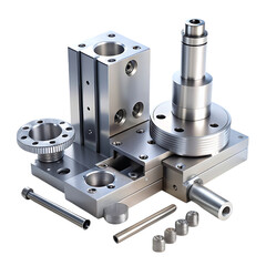 CNC milling machine parts