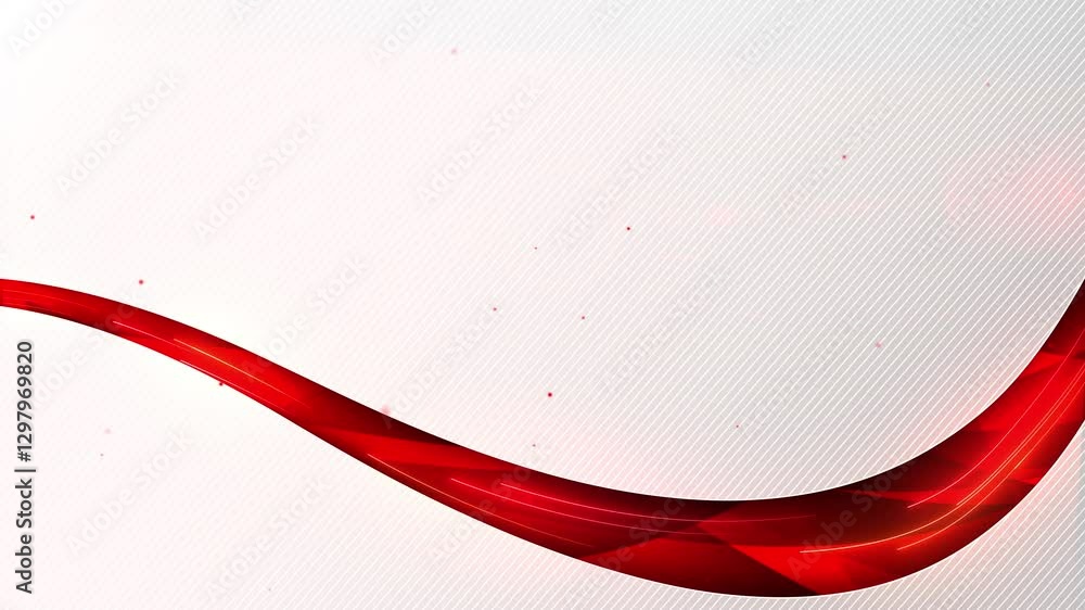 Poster beautiful, elegant and contemporary abstract background with curves and sparkles light moving throug