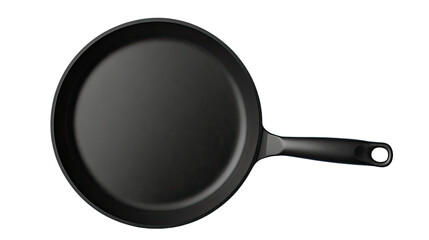 Sizzling in the Kitchen: An eye-level shot captures a sleek black frying pan, hinting at the delicious meals yet to be prepared. Its design speaks of culinary possibilities.