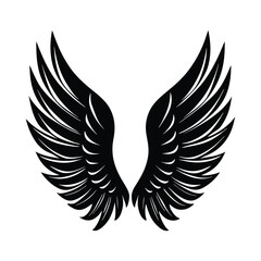wings icon image vector illustration 