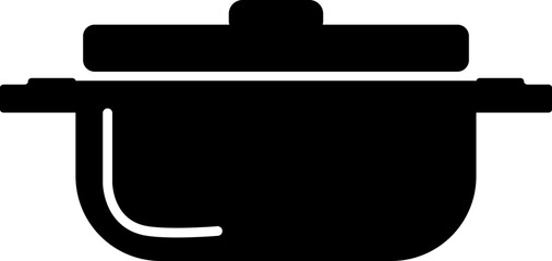 Pan - Essential Kitchen Preparation Vector Silhouette