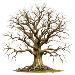 Fototapeta premium Creepy dead tree