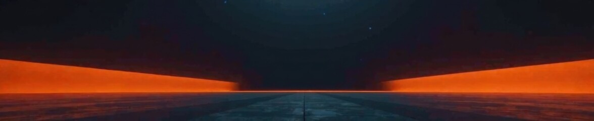 Minimalist background with dark orange accents, background, focus, desk