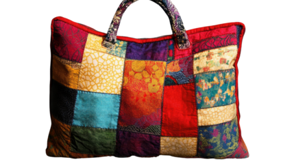 Patchwork handbag