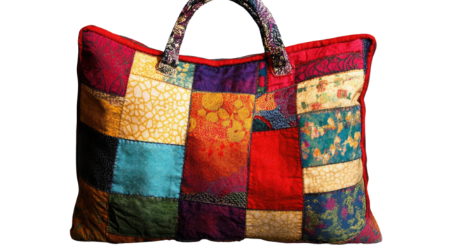 Patchwork handbag
