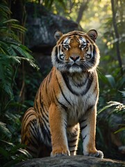 tiger, animal, cat, wildlife, feline, wild, zoo, nature, predator, mammal, stripes, bengal, carnivore, jungle, siberian, hunter, big, big cat, safari, bengal tiger, dangerous, fur, wildcat, stripe, be