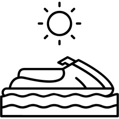 Jet-Ski Icon