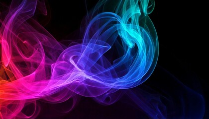 Obraz premium abstract smoke background