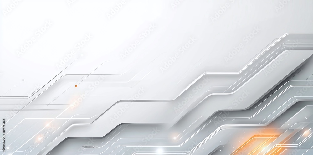 Aufkleber a modern abstract background featuring sleek lines and subtle gradients