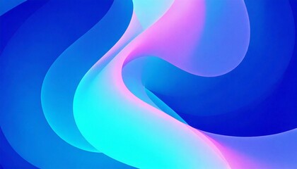 abstract fluid pattern background simple and clear; bright blue clear concept