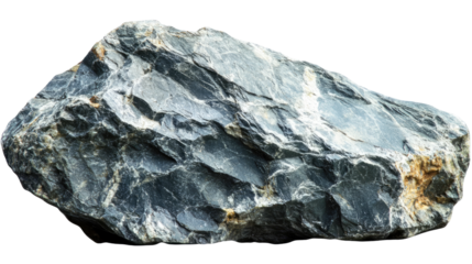 Textured Rock: A close-up shot of a textured rock, showcasing the intricate details of its rugged surface, shades of gray and patterns that tell a story of natural erosion over time.