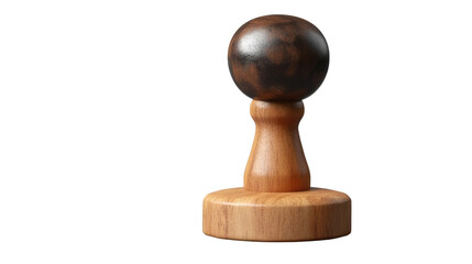 Wooden Stamp: A meticulously crafted wooden stamp, showcasing natural textures, evokes a sense of authenticity and craftsmanship. Perfect for adding a touch of classic elegance.