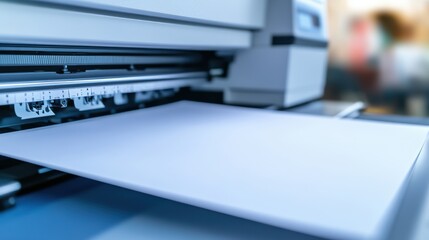 Custom Event Invitations in Digital Printer Setup