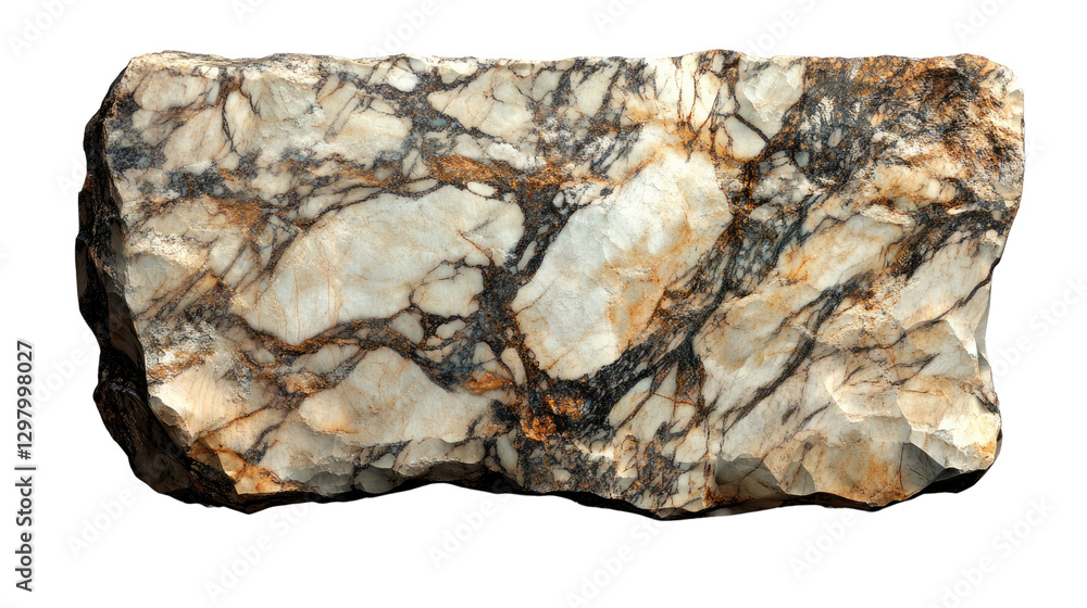 Poster marble texture: a close-up view captures the intricate details of a polished marble slab, showcasing