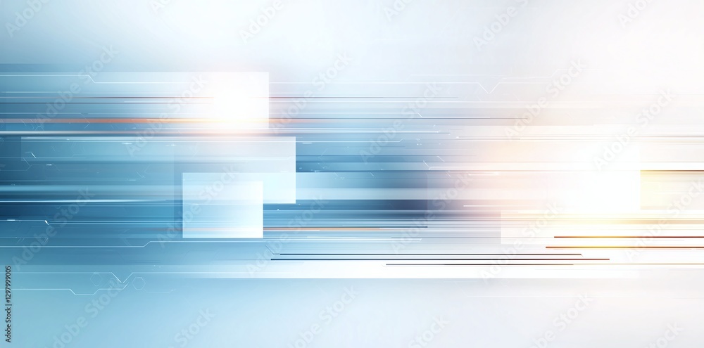 Poster abstract background with dynamic lines and shapes, creating a sense of motion and energy. ideal for 