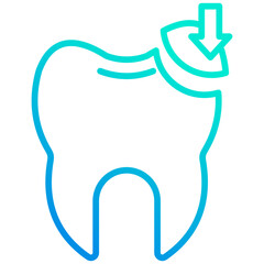 Dental Bonding Icon