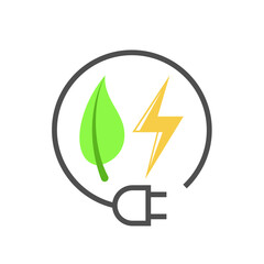 Eco-Friendly Energy Icon