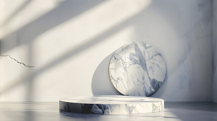 A Marble Podium
