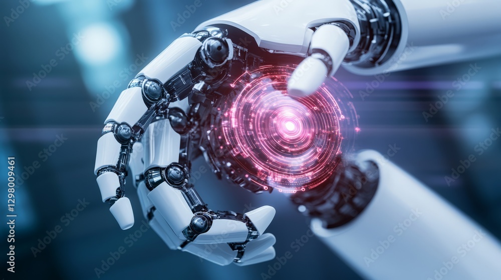 Poster ai-controlled mechanical gears self-adjusting for optimal energy transmission efficiency
