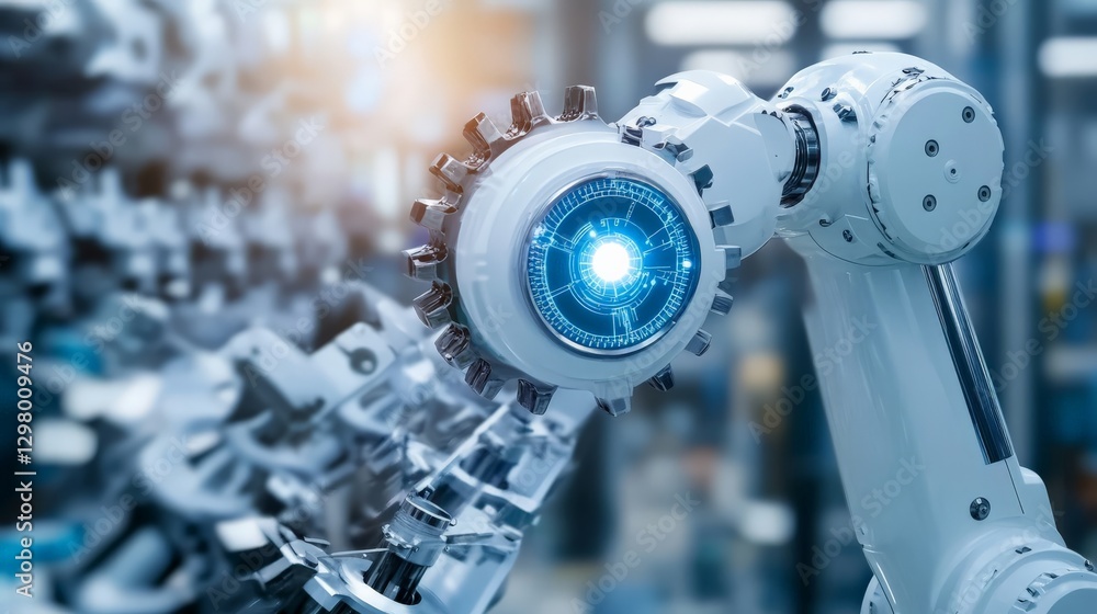 Poster ai-controlled mechanical gears self-adjusting for optimal energy transmission efficiency