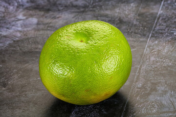 Green ripe fruit sweetie citrus