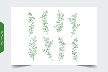 Wild Plants Pack 8