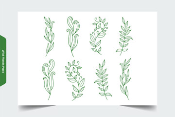 Wild Plants Pack 7