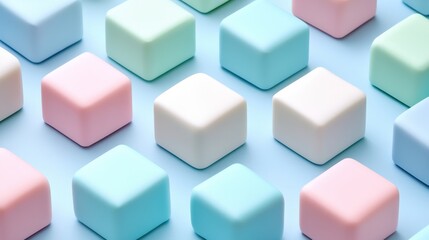 Obraz premium Minimalistic Packaging with Sustainable Colors and Inks