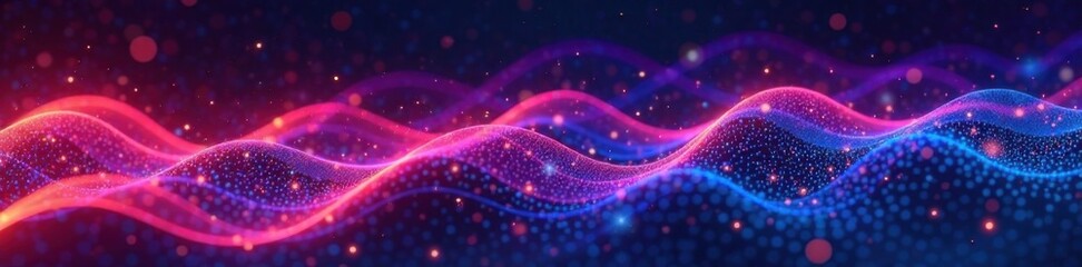 Wavy business lines abstract stripe design on a digital screen , waves, patterns, abstract