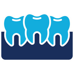 Crowded Teeth Icon