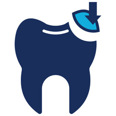 Dental Bonding Icon