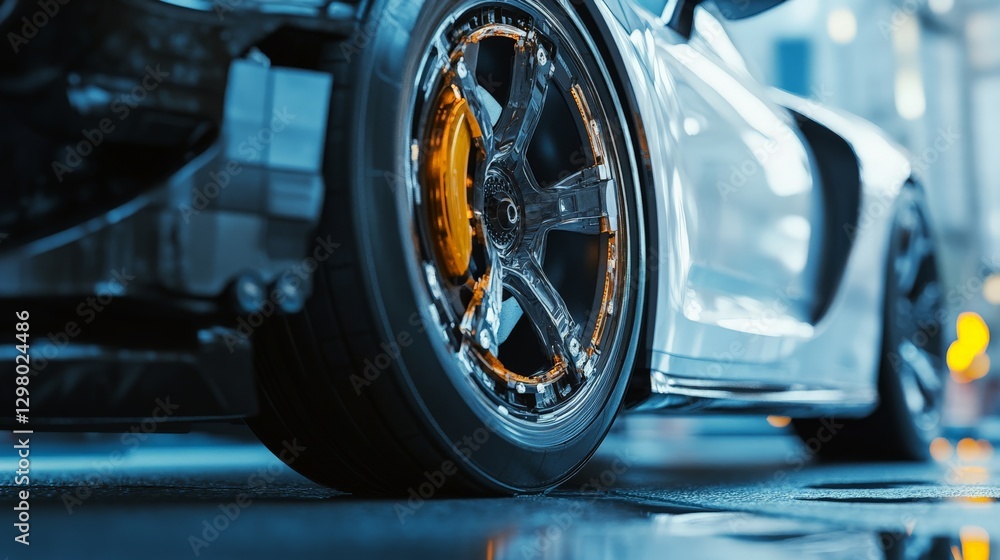 Poster self-learning ai-enhanced mechanical braking system improving safety and reaction time