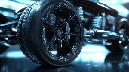 Smart suspension system with AI-driven real-time adjustments for optimal driving performance