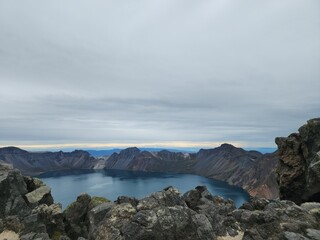 Baekdu Mountain, Korean Peninsula, September 2024
