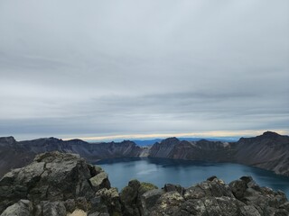 Baekdu Mountain, Korean Peninsula, September 2024