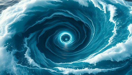 Whirlpool Abyss: The Swirling Depths of the Ocean's Heart