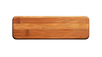 Rustic wooden cutting board on dark background, a textured kitchen essential for food preparation and photography