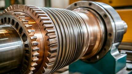 Industrial Gear Assembly, Factory
