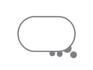 Naklejka premium Creative thinking in action thought bubbles representing ideas office environment illustrative concept