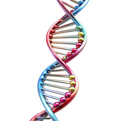 Beautiful DNA double helix