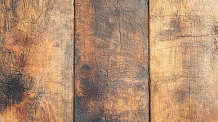 Rustic Wooden Texture Background: Weathered Planks